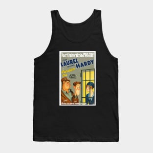 Laurel & Hardy - Pardon Us Tank Top